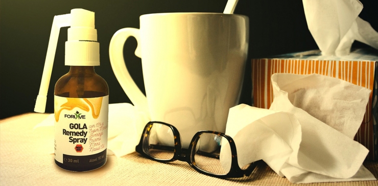 SPRAY AL MIELE DI MANUKA